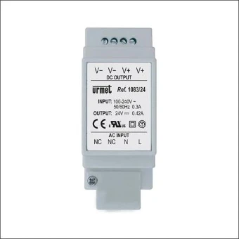 1083/24 URMET DOMU VOEDING DOORSCHAKEL INTERFACE