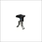 1008020-B CLICK-FIT MODULE KLEM UNIV. ZWART EVO