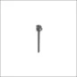 1000655-B CLICK-FIT MONTAGESCHROEF M6X55MM ZWART