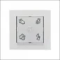 SCS SWITCH DIMPLEX DRAADLOZE KLIMAATBESTURING