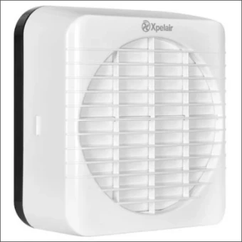 GX6EC XPELAIR GLAS-MUUR VENTILATOR