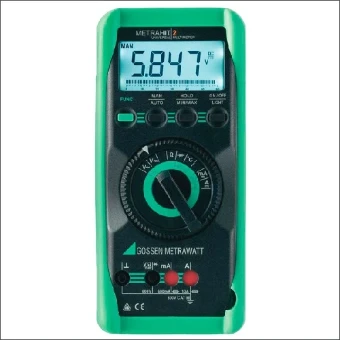 M205A GOSSEN MET MULTIMETER DIGITAAL