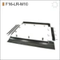 F16-LR-M10 VIRIDIAN GOOTSTUK PAKKET LS RECHTS M10