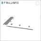 F16-LJ-M10 VIRIDIAN GOOTSTUK PAKKET LS TUSSENVERB