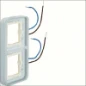  BERKER VERLICHT RAAM 2-V VERT. BLW W