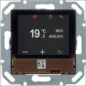  BERKER TEMPERATURREGLER+TFT KNX