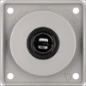  BERKER WCD 12 V 16 A INTEGRO GRIJ