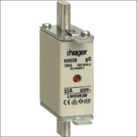 HAGER, NH000 KTF M63A 500V
