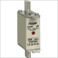 HAGER, NH000 KTF M100A 500V