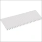 S35S HAGER AFDEKSTROOK WIT RAL 9010