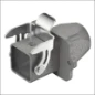  HARTING HAN 3A BULKHEAD FEED-THRU HOUS
