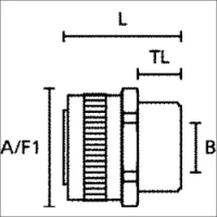 HELLERMANN, SSC40-FM-M40-SS316-ML
