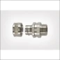 SSC10-SM-M12-SS-ML-1 HELLERMANN RVS KOPPELING MET DRAAIEND BUI