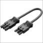 AC166 VLCG/315 100 ADELS KOPPELSN 3P 1.5MM 1M ZW CCA