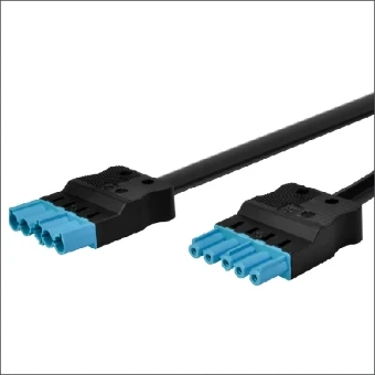 AC 166 VLCG/515 300 ADELS KOPPELSNOER AC166 5X1.5 3MPBL