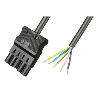 9C28P530 ADELS AANSLUITSNOER MALE 5-POLIG 2
