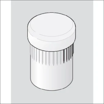 E150G PFLITSCH INZETSTUK DICHT BLIND PG9