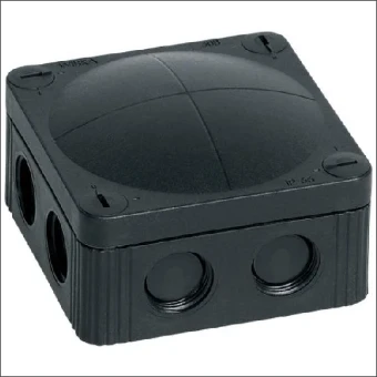 308/LEEG M20 ZW. WISKA WISKA KABELDOOS 308/LEEG M20 Z