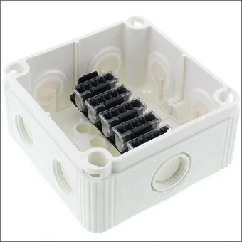 407 5 WT WISKA KABELDOOS 95X95+5PKLEM WT IP66