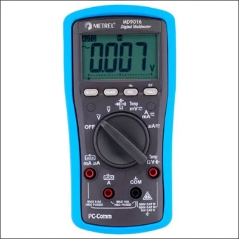 MD9016 DMM CATIII/60 METREL MULTIMETER 500HZ HVAC U I R C