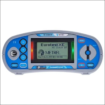 MI3102HBT METREL INSTALLATIETESTER 2.5 KV