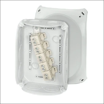 DK1010G HENSEL KABELDOOS IP66 2 5-10QMM 5P GR