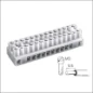  WIELAND KROONSTEEN 2.5MM 4P PA WIT DS