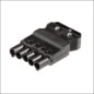  WIELAND GST18I5 KABELSTEKER MALE ZWBLK