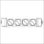  AH MEYER NETBOX 4X230V BEK GST18 IN/OUT