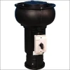 Pijpdakventilator cvd-s