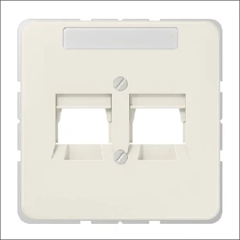 569-2 NWE JUNG CENTR PL 2XRJ45 R1013