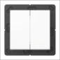 FOHA595WW JUNG HUE WANDZENDER A500 4-KAN. ALP