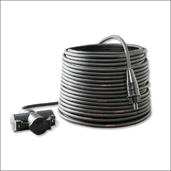 N2530250802 KERAF VERLENGKABEL 25M 3X2.5MM2 H07R