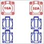  KERAF WANDKAST ALS 4WCD 1CEE165/325P