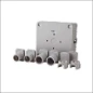 2080 160 POWER KABELDOOS COMPLEET 100X100