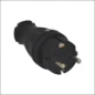  POWER POWER SOLID STEKKER 16A RUBBER