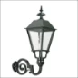  KS BUITENLAMP SINGEL M ZWART