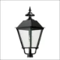  KS BUITENLAMP K6 L ZWART