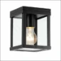  KS PLAFONDLAMP HUIZEN ALU ZW