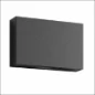  KS FLATLINER WANDSPOT ZWART