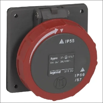 051151 LEGRAND INB WCD 400V 16A 5P HYPRA IP67
