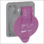  LEGRAND WCD 16A 2P INB 24V HYPRA IP44