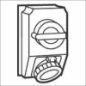  LEGRAND CEE GESCHAKELDE CONTACTDOOS 32