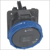 P17 tempra wandcontactdozen ip66/67