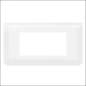  LEGRAND MOSAIC AFDEKRAAM 4 MOD WIT HOR