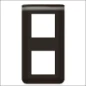  LEGRAND MOSAIC AFDEKRAAM 2X2 MOD ZWART