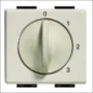  BTICINO VENTILATORSCHAKELAAR 3A 250V W