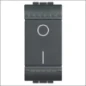  BTICINO SCHAK 2P LIVING LIGHT ANTR