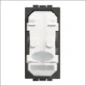  BTICINO LIVINGLIGHT WIT PULSDRUKKER SC