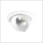  LUMIPARTS LED SPOT TONDO WIT 500MA 9W 30